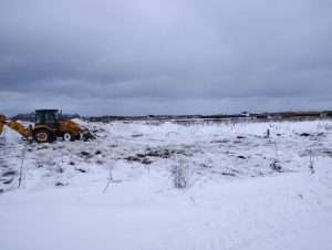 Зимнее строительство в Домодедово