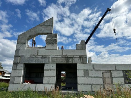 Построить дом с мансардным этажом в Московской области