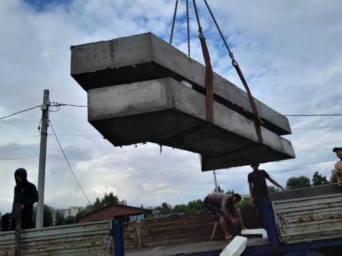 Перемычки из полистиролбетона в Московской области