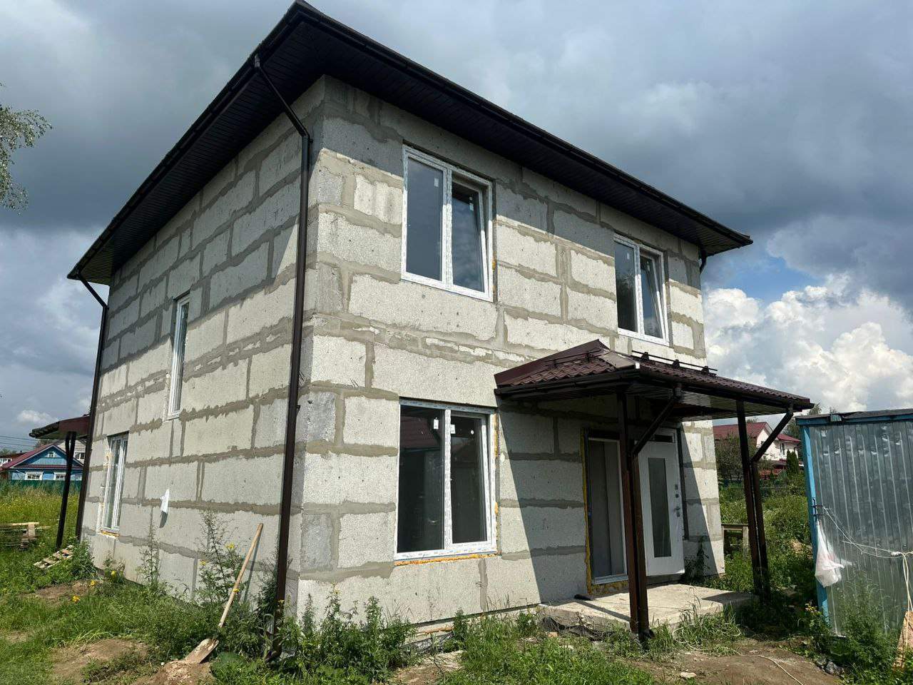 жилой дом в Фаустово